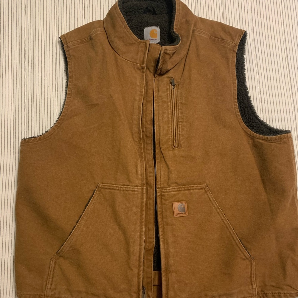Carhartt Sherpa Vest - Extra Large